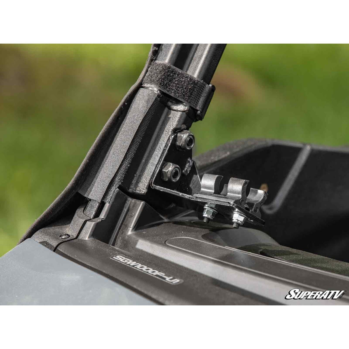 Segway Fugleman UT10 Scratch-Resistant Flip Windshield