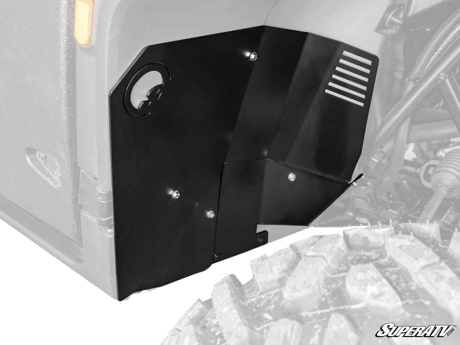 Photo of SuperATV Segway Fugleman Inner Fender Guards by SuperATV - Premium Fenders & Fender Guards for UTVs / Side by Sides