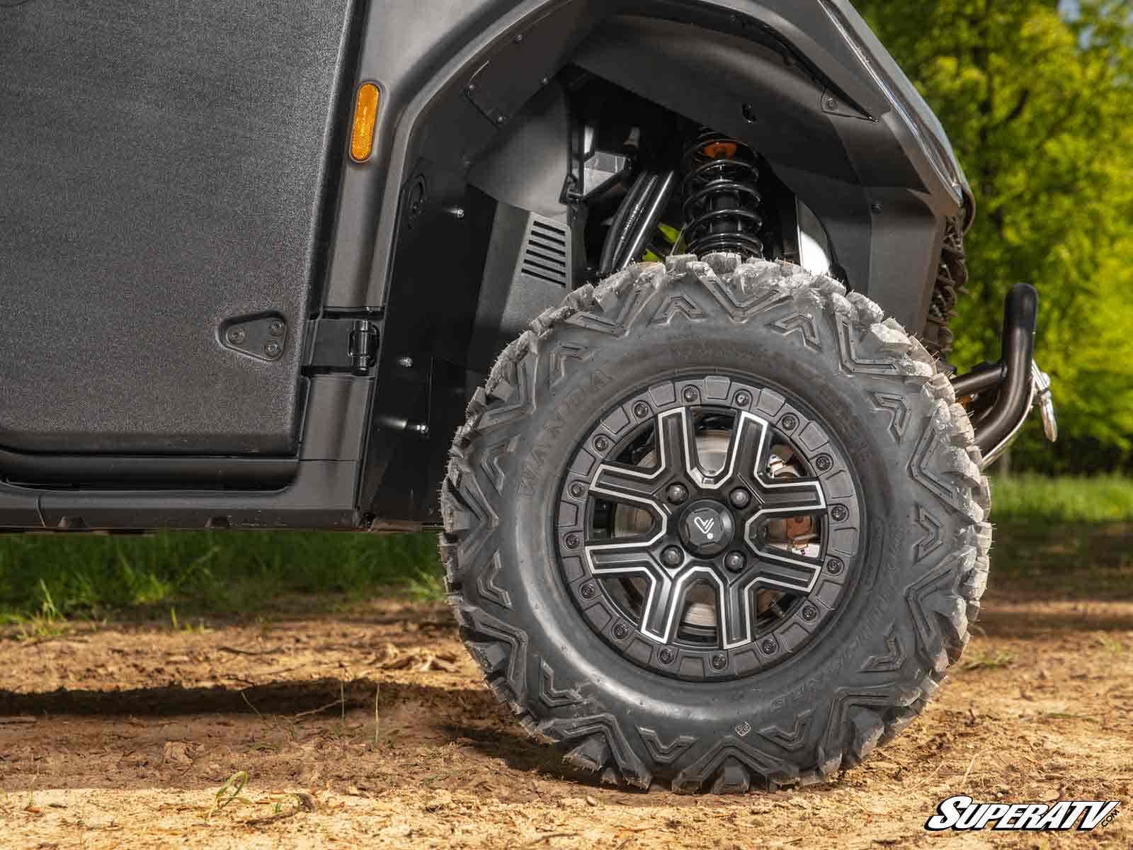 Photo of SuperATV Segway Fugleman Inner Fender Guards by SuperATV - Premium Fenders & Fender Guards for UTVs / Side by Sides