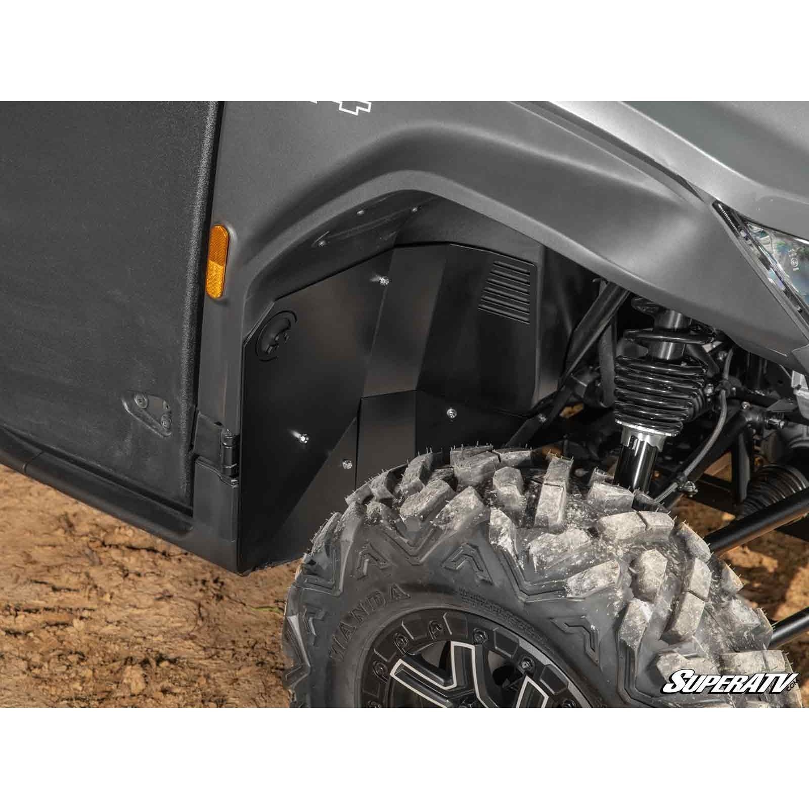 Photo of Segway Fugleman UT10 Inner Fender Guards by SuperATV - Premium Fenders & Fender Guards for UTVs / Side by Sides