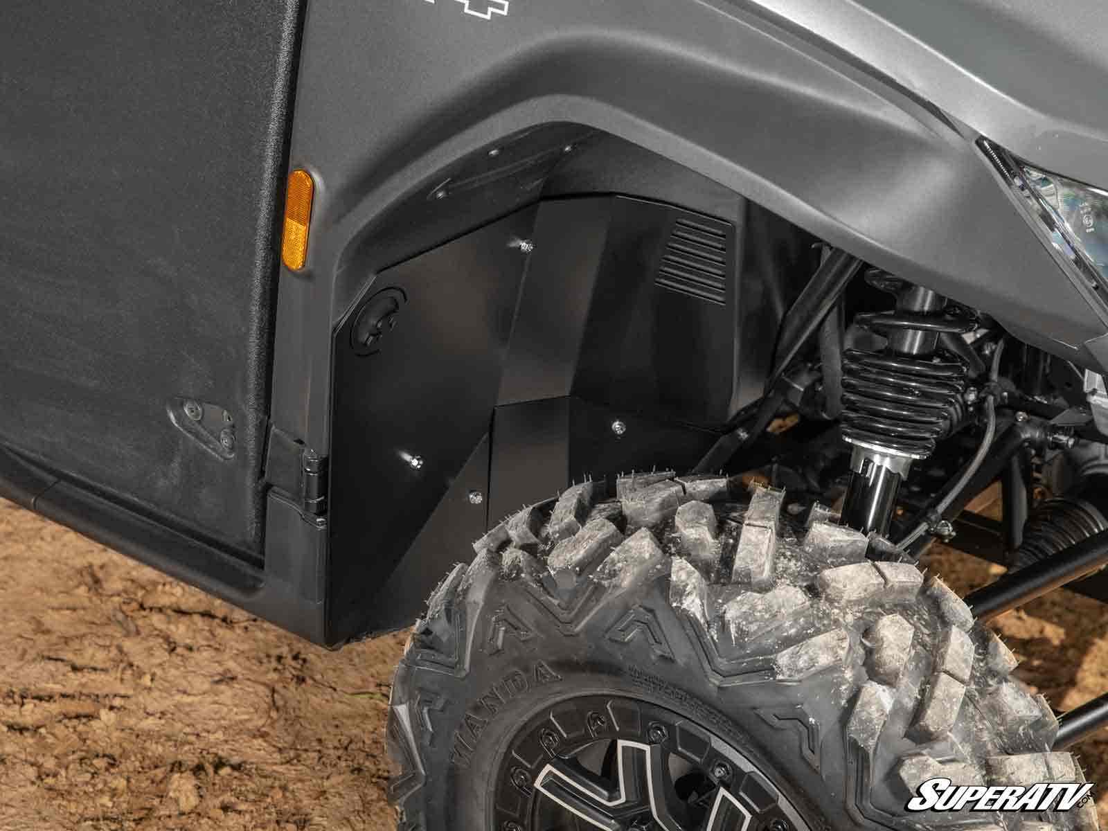 Photo of SuperATV Segway Fugleman Inner Fender Guards by SuperATV - Premium Fenders & Fender Guards for UTVs / Side by Sides