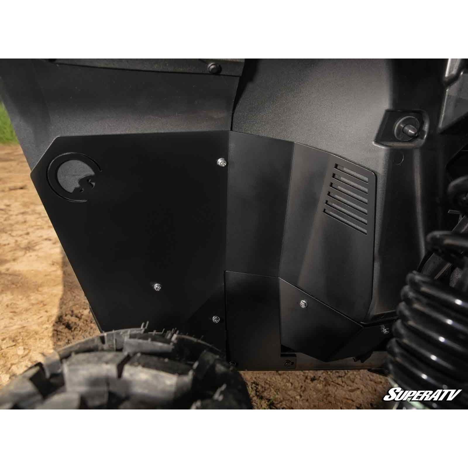 Photo of Segway Fugleman UT10 Inner Fender Guards by SuperATV - Premium Fenders & Fender Guards for UTVs / Side by Sides