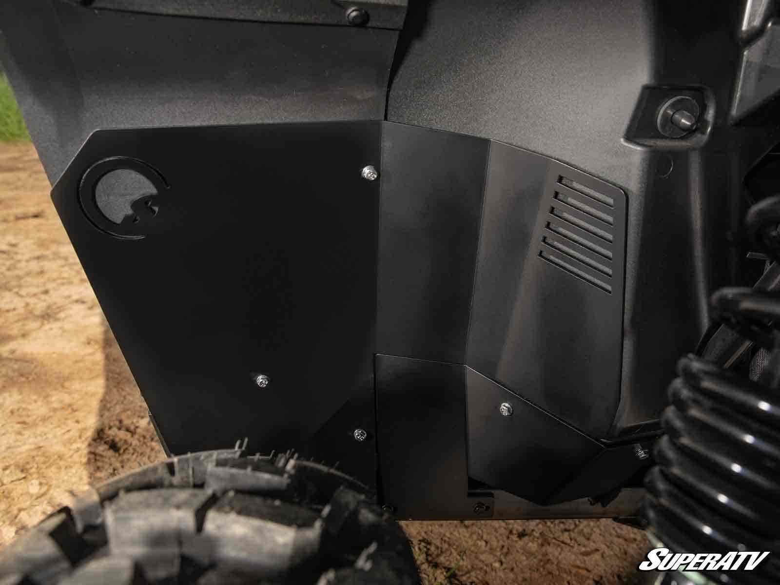 Photo of SuperATV Segway Fugleman Inner Fender Guards by SuperATV - Premium Fenders & Fender Guards for UTVs / Side by Sides