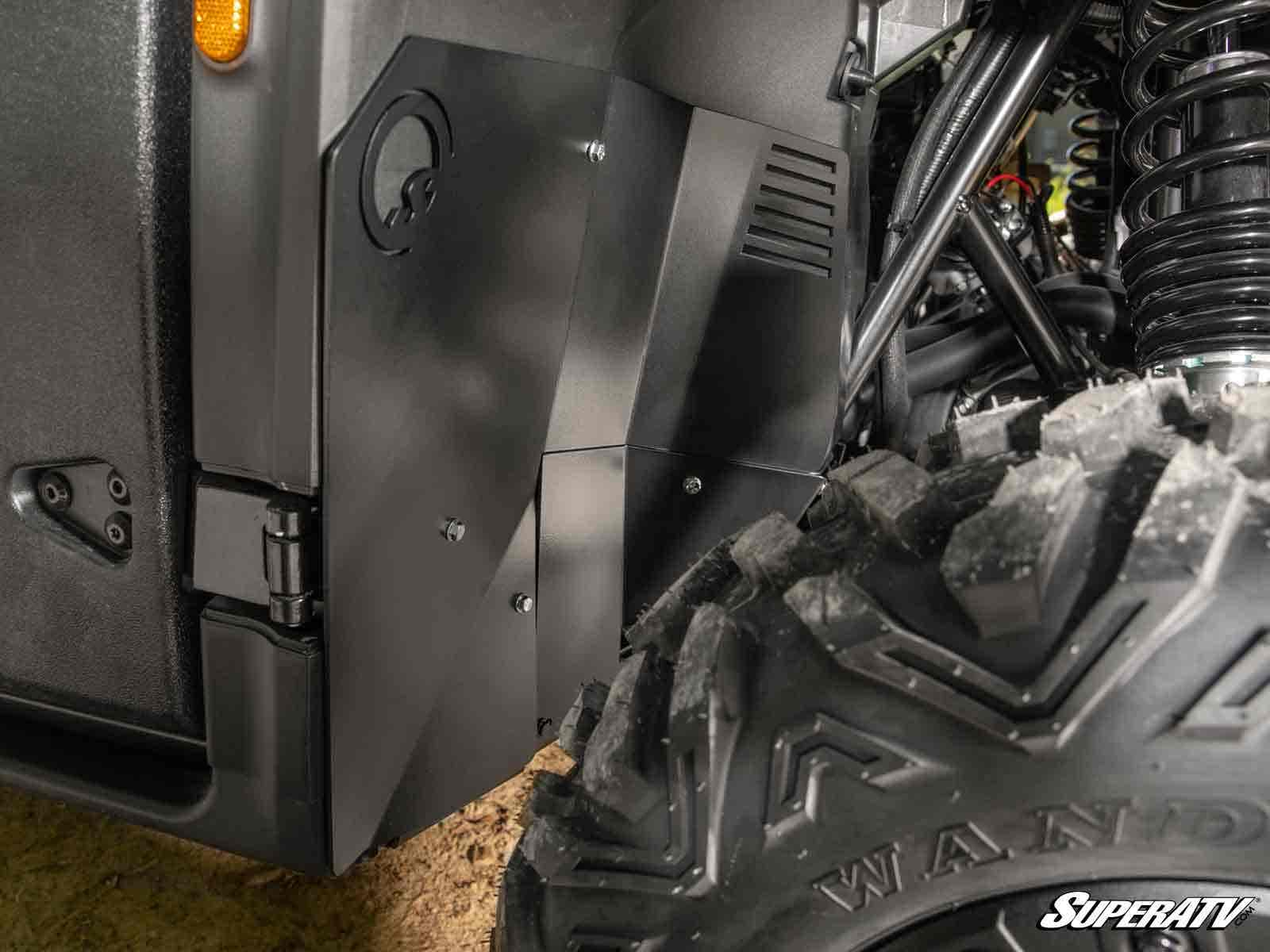 Photo of SuperATV Segway Fugleman Inner Fender Guards by SuperATV - Premium Fenders & Fender Guards for UTVs / Side by Sides