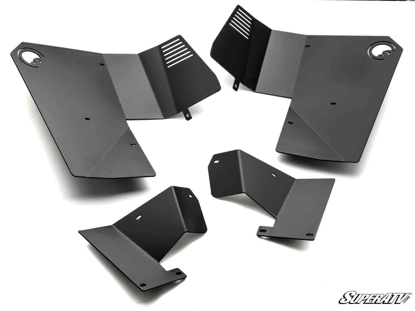 Photo of SuperATV Segway Fugleman Inner Fender Guards by SuperATV - Premium Fenders & Fender Guards for UTVs / Side by Sides