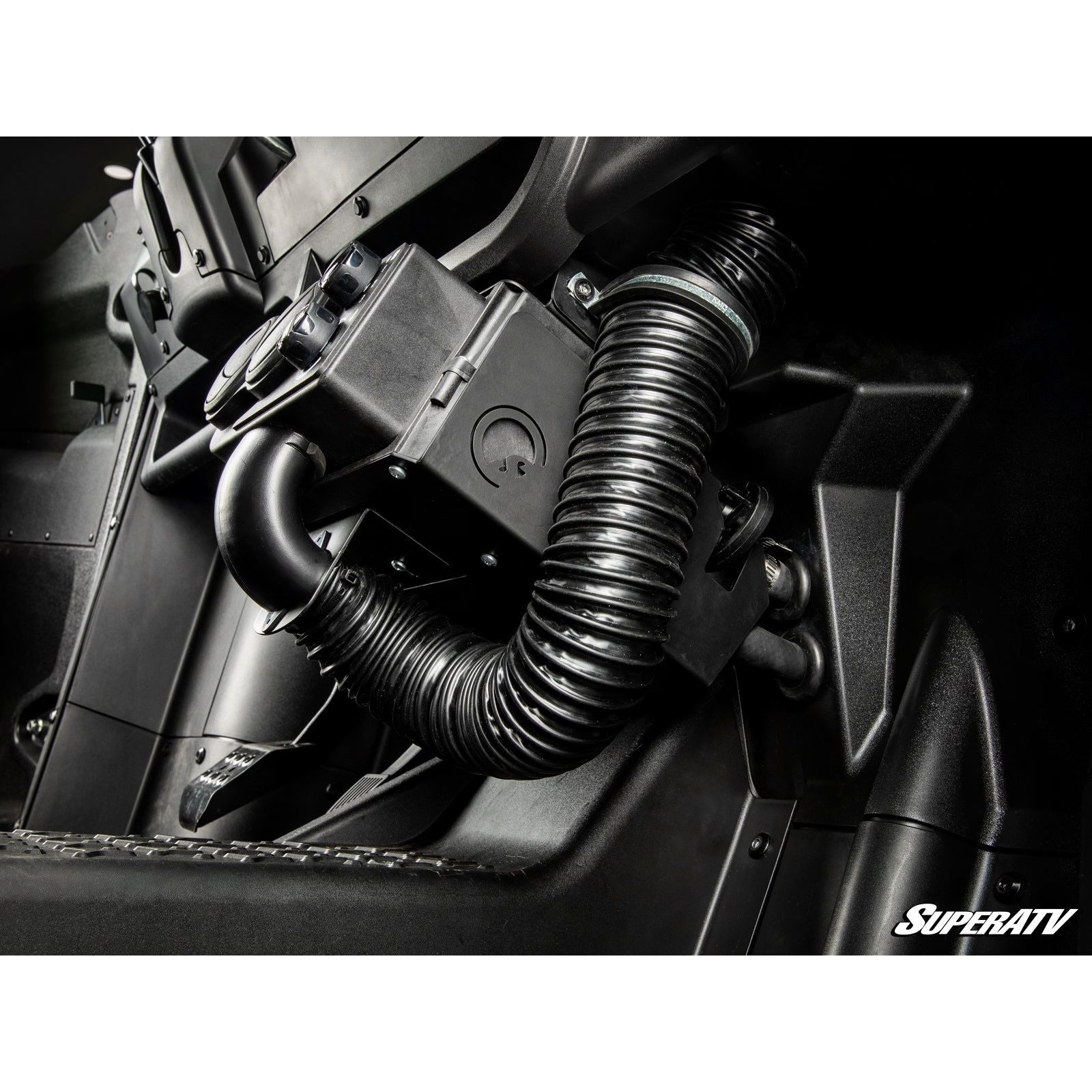 Photo of Segway Fugleman UT10 Cab Heater by SuperATV - Premium Heaters for UTVs / Side by Sides