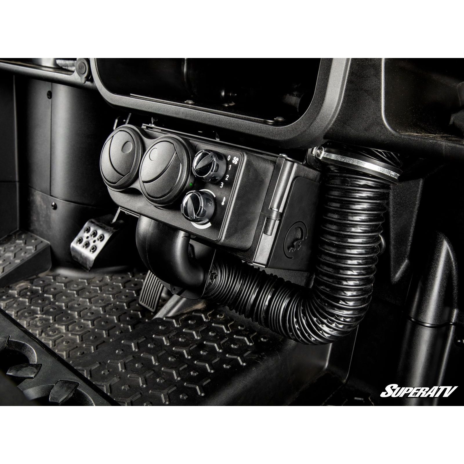 Photo of Segway Fugleman UT10 Cab Heater by SuperATV - Premium Heaters for UTVs / Side by Sides