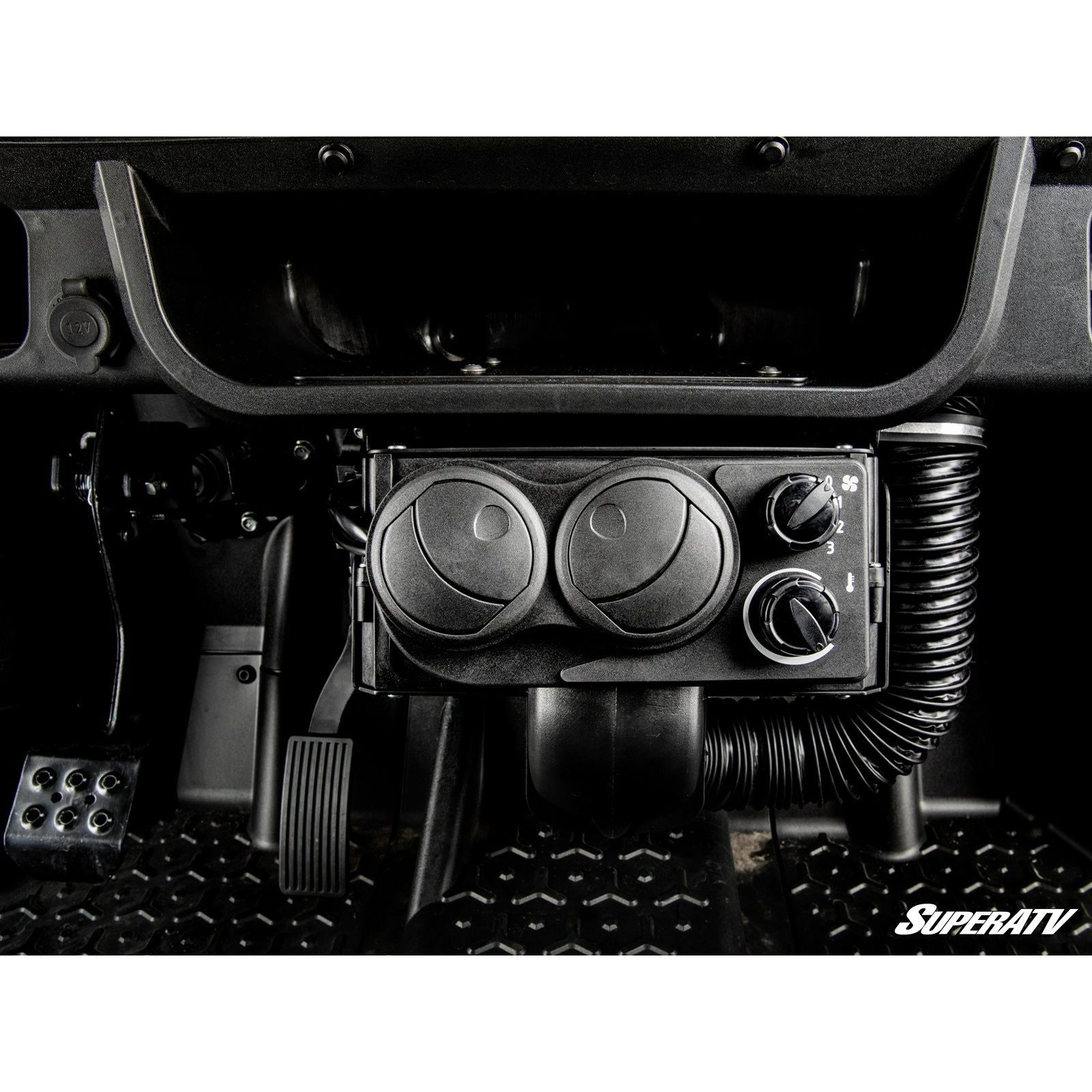 Photo of Segway Fugleman UT10 Cab Heater by SuperATV - Premium Heaters for UTVs / Side by Sides