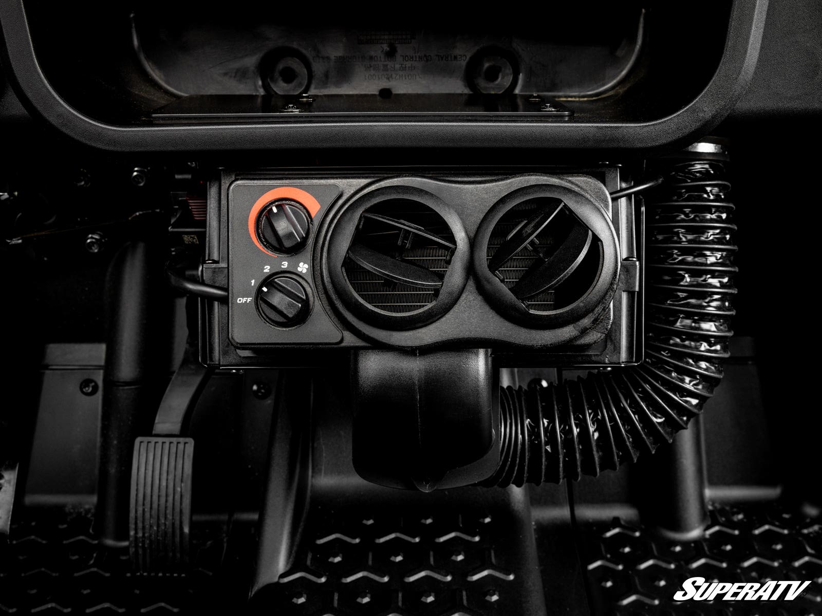 Photo of SuperATV Segway Fugleman Cab Heater by SuperATV - Premium Heaters for UTVs / Side by Sides