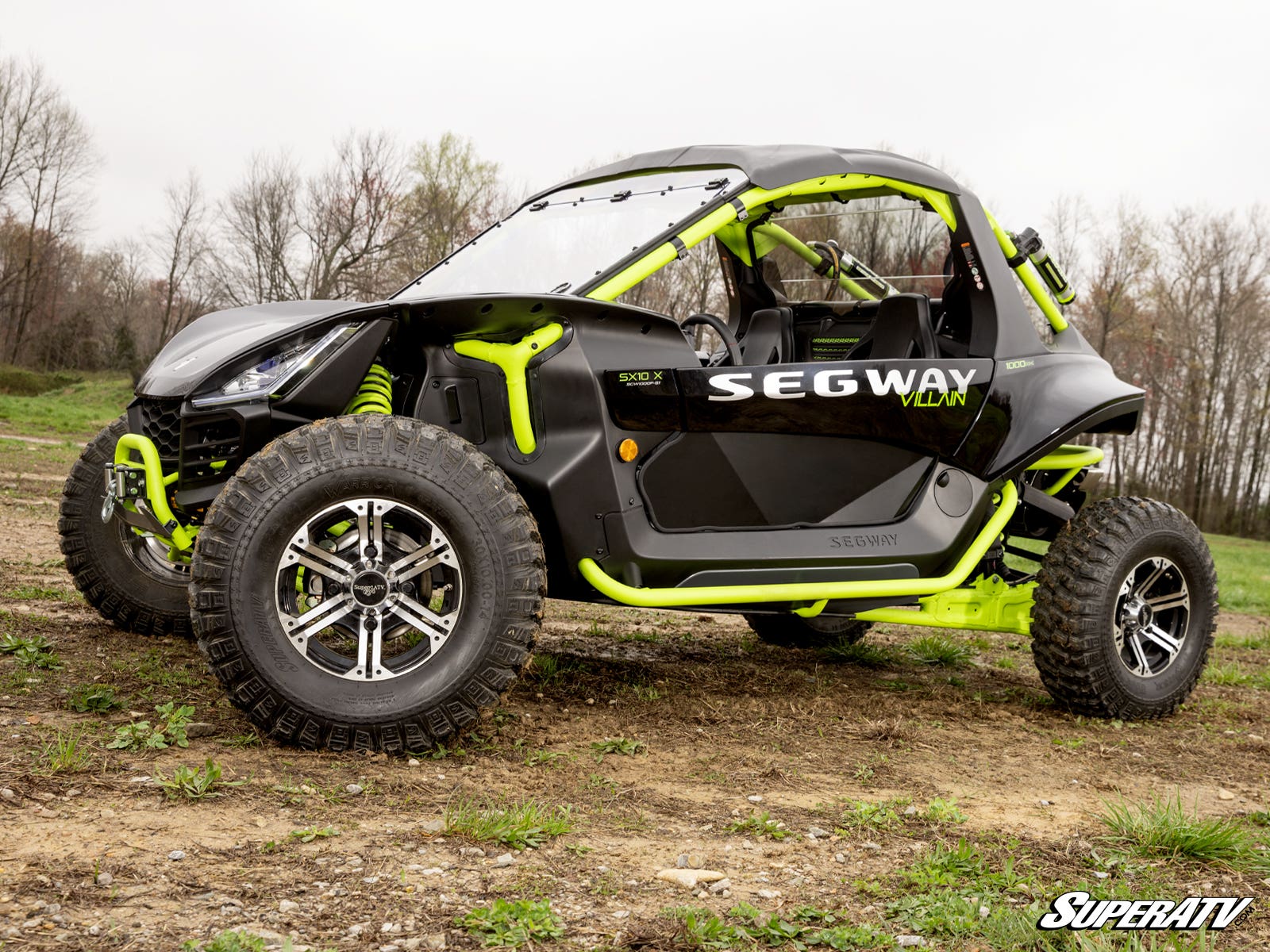 Photo of SuperATV Segway Villain Lower Doors by SuperATV - Premium Doors for UTVs / Side by Sides