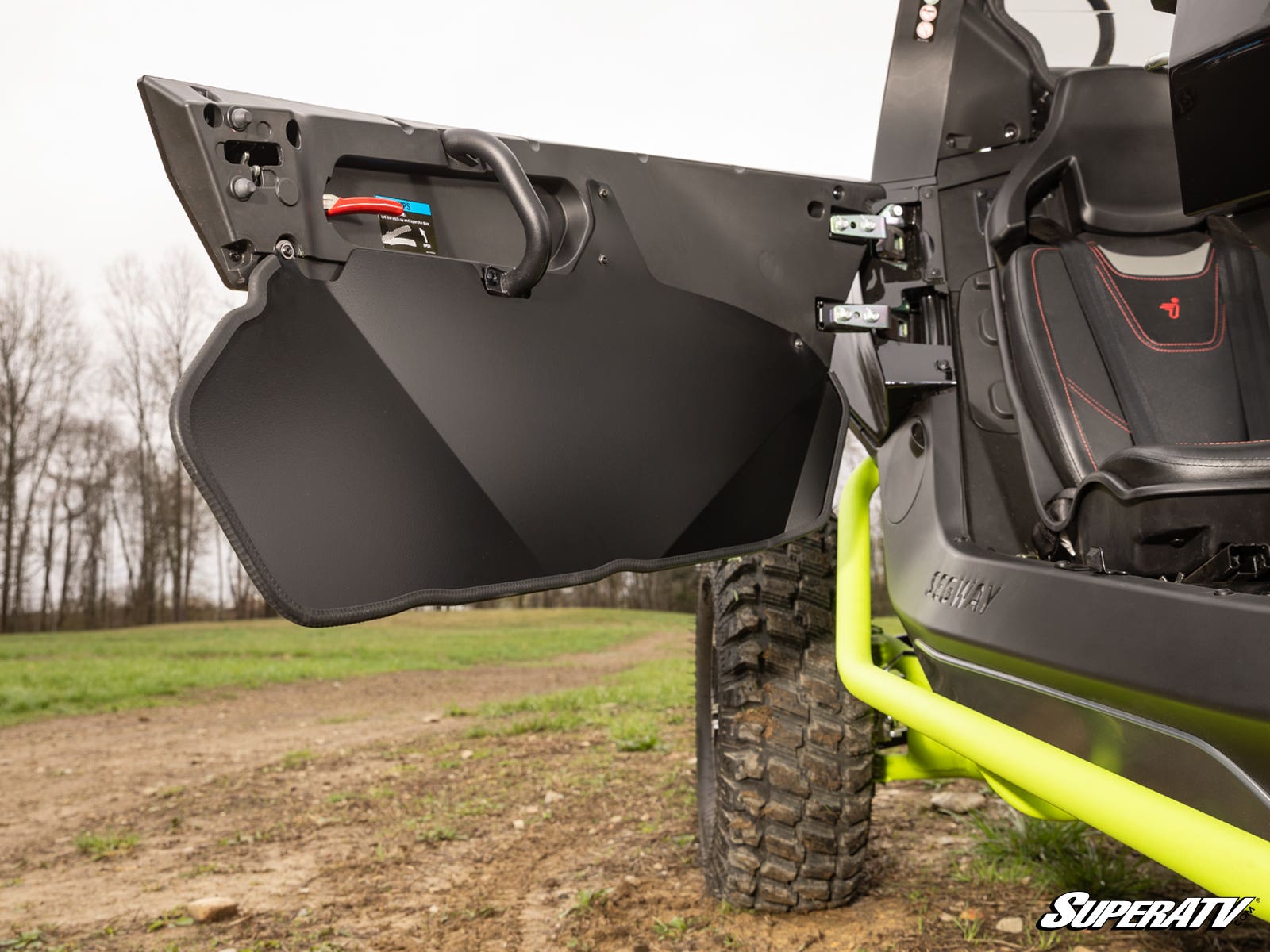 Photo of SuperATV Segway Villain Lower Doors by SuperATV - Premium Doors for UTVs / Side by Sides
