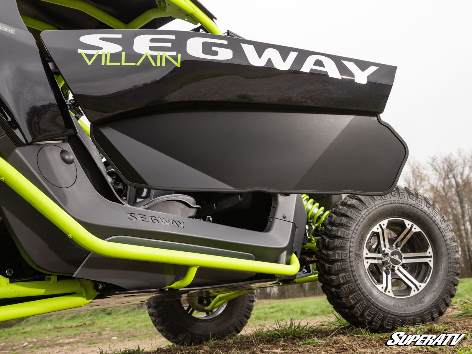 Photo of SuperATV Segway Villain Lower Doors by SuperATV - Premium Doors for UTVs / Side by Sides