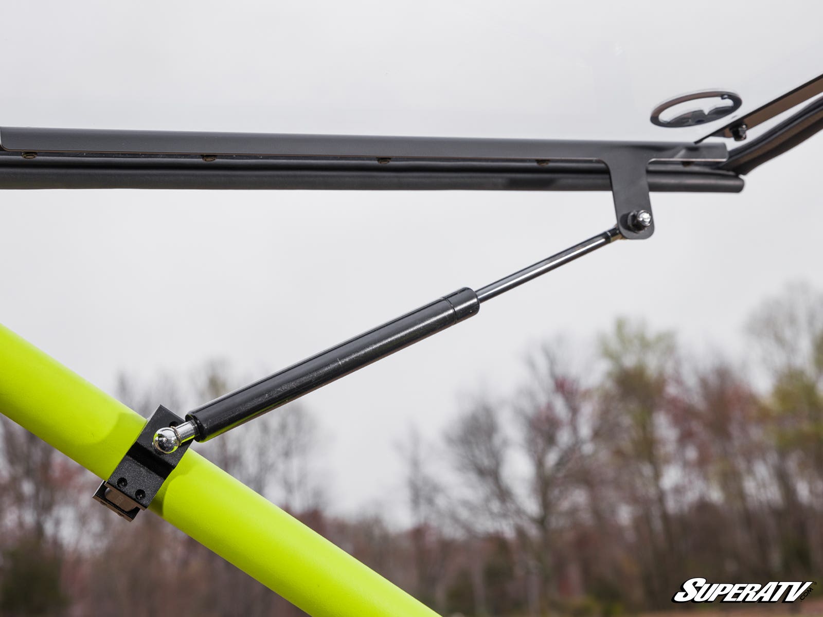 Photo of SuperATV Segway Villain Scratch-Resistant Flip Windshield by SuperATV - Premium Windshields for UTVs / Side by Sides