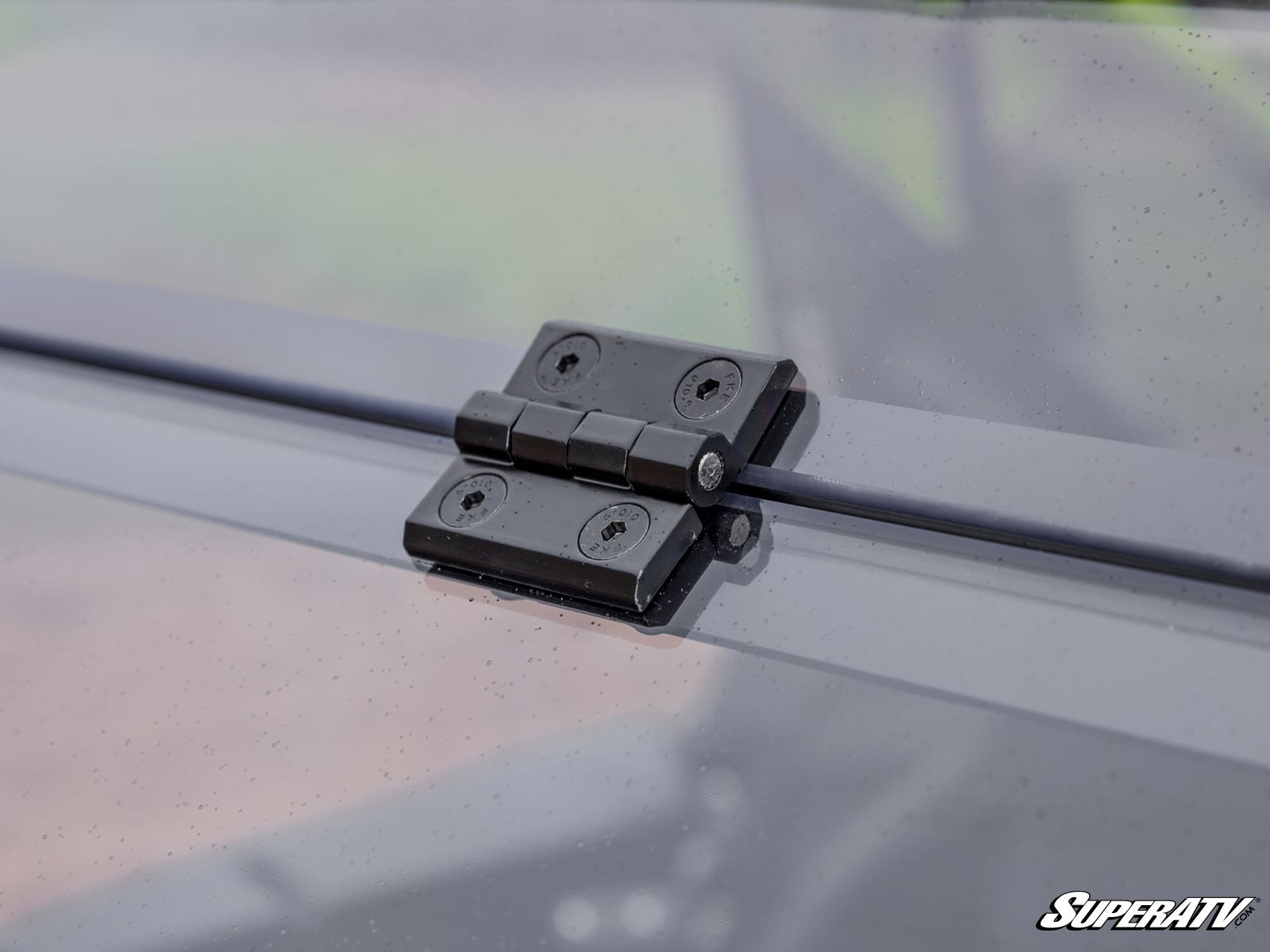 Photo of SuperATV Segway Villain Scratch-Resistant Flip Windshield by SuperATV - Premium Windshields for UTVs / Side by Sides