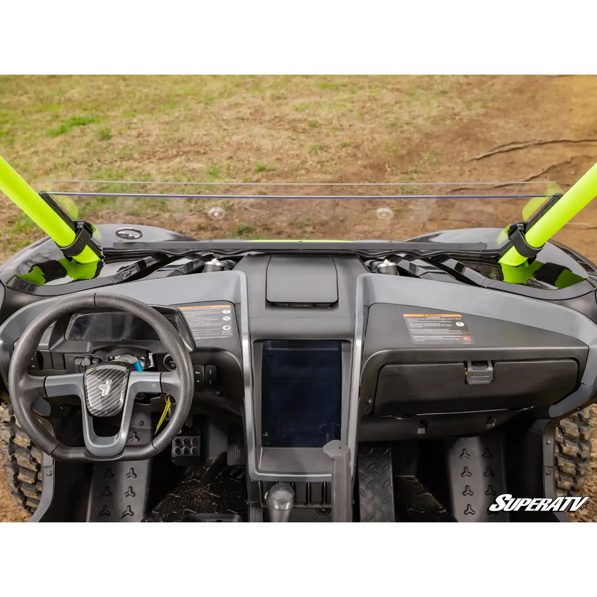 Segway Villain Half Windshield