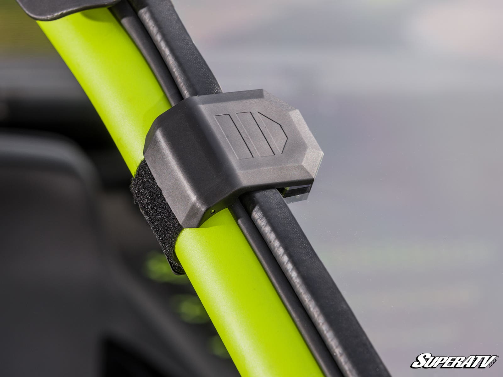 Photo of SuperATV Segway Villain Scratch-Resistant Full Windshield by SuperATV - Premium Windshields for UTVs / Side by Sides