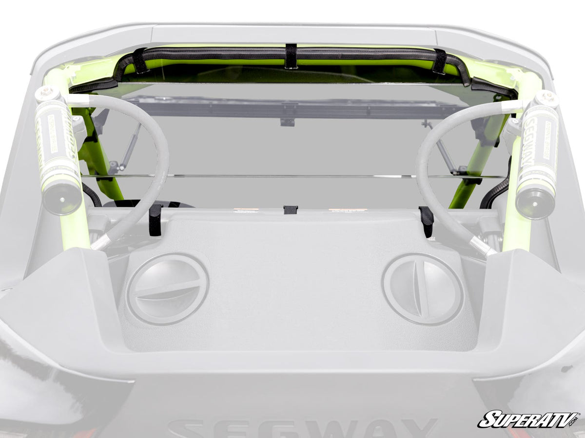 Photo of SuperATV Segway Villain Rear Windshield by SuperATV - Premium Windshields for UTVs / Side by Sides