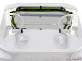 Photo of SuperATV Segway Villain Rear Windshield by SuperATV - Premium Windshields for UTVs / Side by Sides