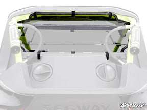 Photo of SuperATV Segway Villain Rear Windshield by SuperATV - Premium Windshields for UTVs / Side by Sides
