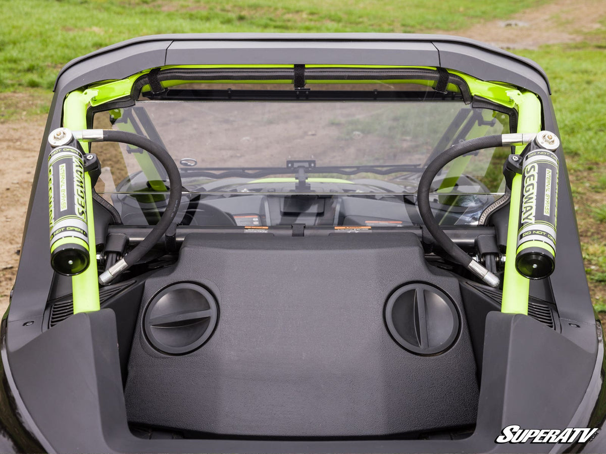 Photo of SuperATV Segway Villain Rear Windshield by SuperATV - Premium Windshields for UTVs / Side by Sides