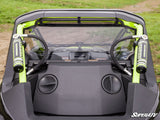 Photo of SuperATV Segway Villain Rear Windshield by SuperATV - Premium Windshields for UTVs / Side by Sides