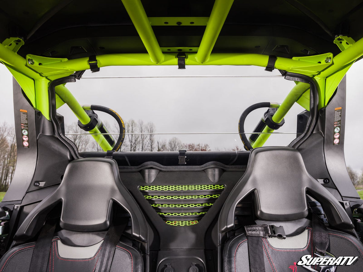Photo of SuperATV Segway Villain Rear Windshield by SuperATV - Premium Windshields for UTVs / Side by Sides