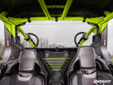 Photo of SuperATV Segway Villain Rear Windshield by SuperATV - Premium Windshields for UTVs / Side by Sides