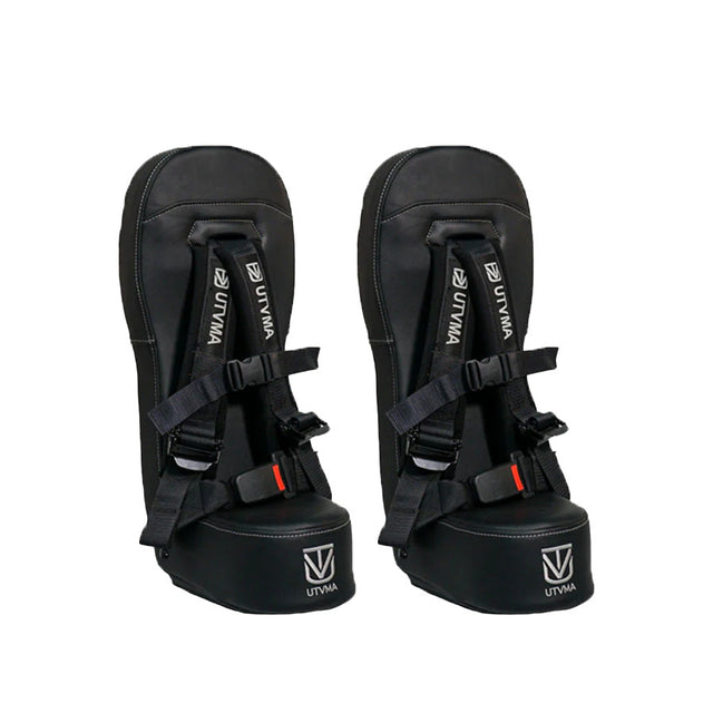 Photo of RZR 4 900 Bump Seat Set (Front and Rear) by UTV Mountain Accessories - Premium Bump Seats for UTVs / Side by Sides