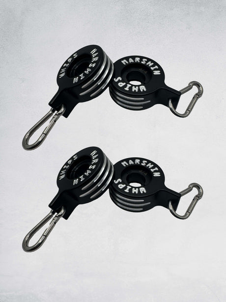 Photo of 360° FLAG CLIPS by Marshin Whips - Premium whip accessories for UTVs / Side by Sides