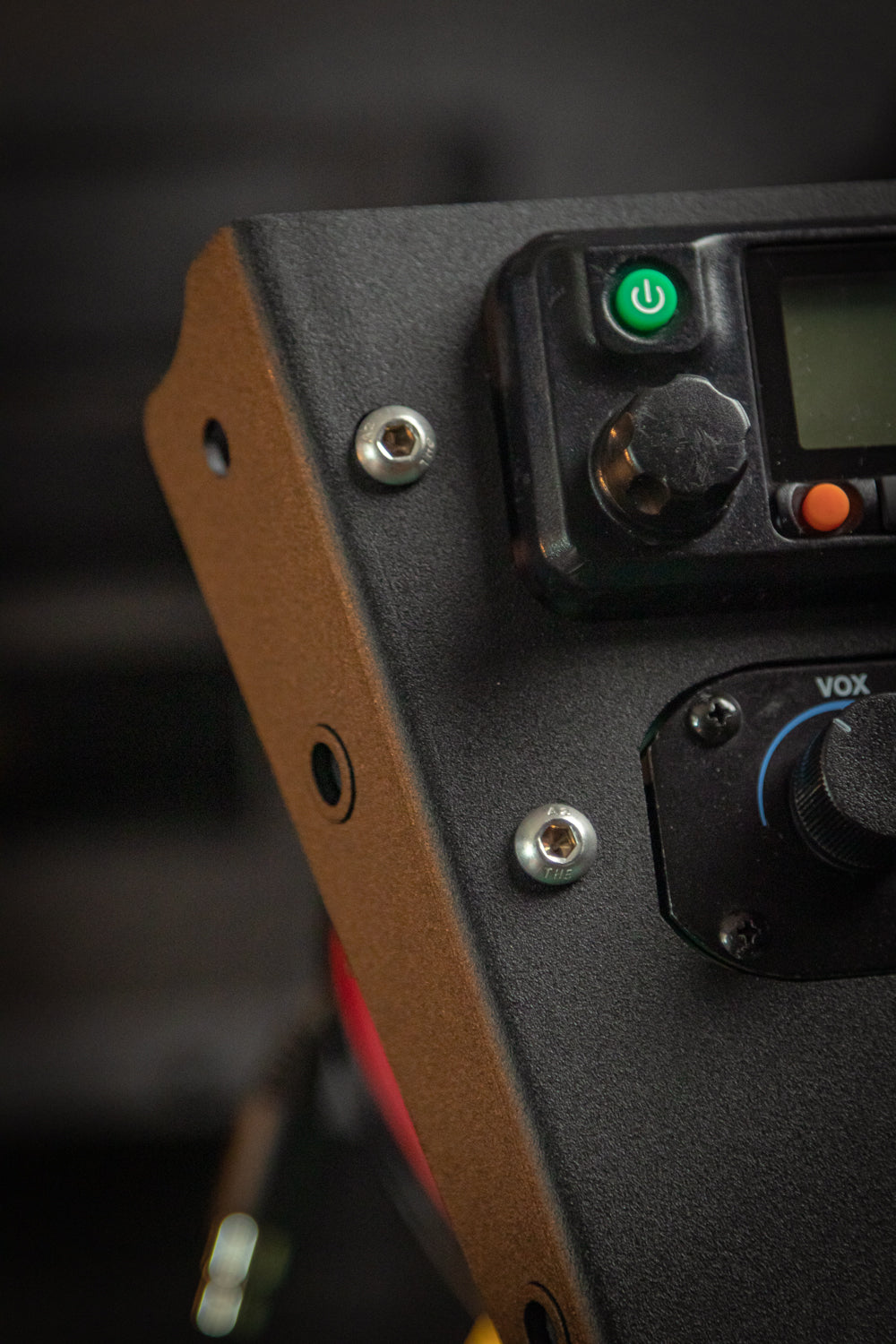 Photo of SFM Rugged Radio Mount/RDM by StayFlush Motorsports - Premium Dash Accessories for UTVs / Side by Sides