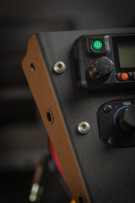 Photo of SFM Rugged Radio Mount/RDM by StayFlush Motorsports - Premium Dash Accessories for UTVs / Side by Sides