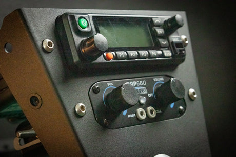 Photo of SFM Rugged Radio Mount/RDM by StayFlush Motorsports - Premium Dash Accessories for UTVs / Side by Sides