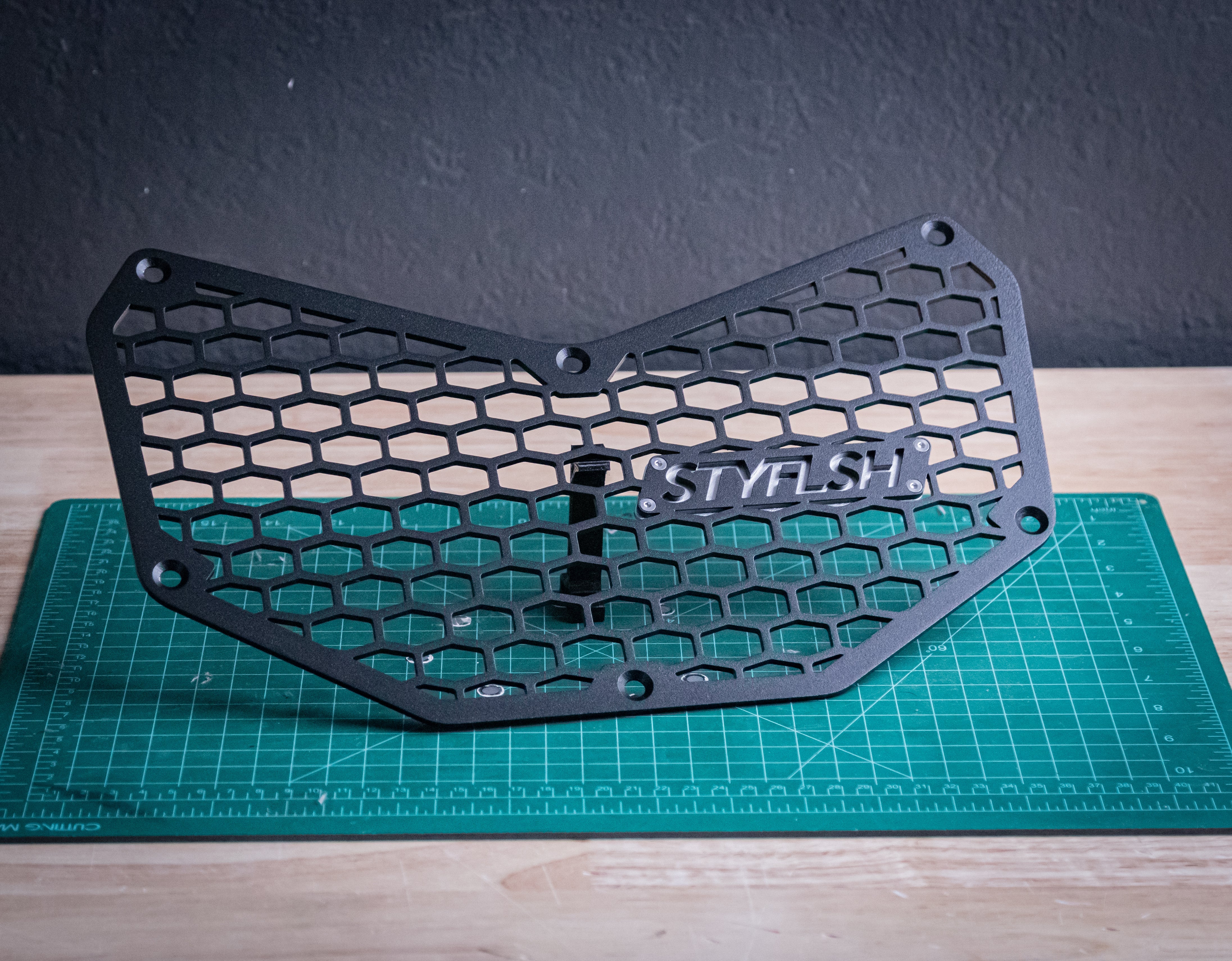 Photo of SFM Can-am X3 Front Grill by StayFlush Motorsports - Premium Universal Mounts for UTVs / Side by Sides