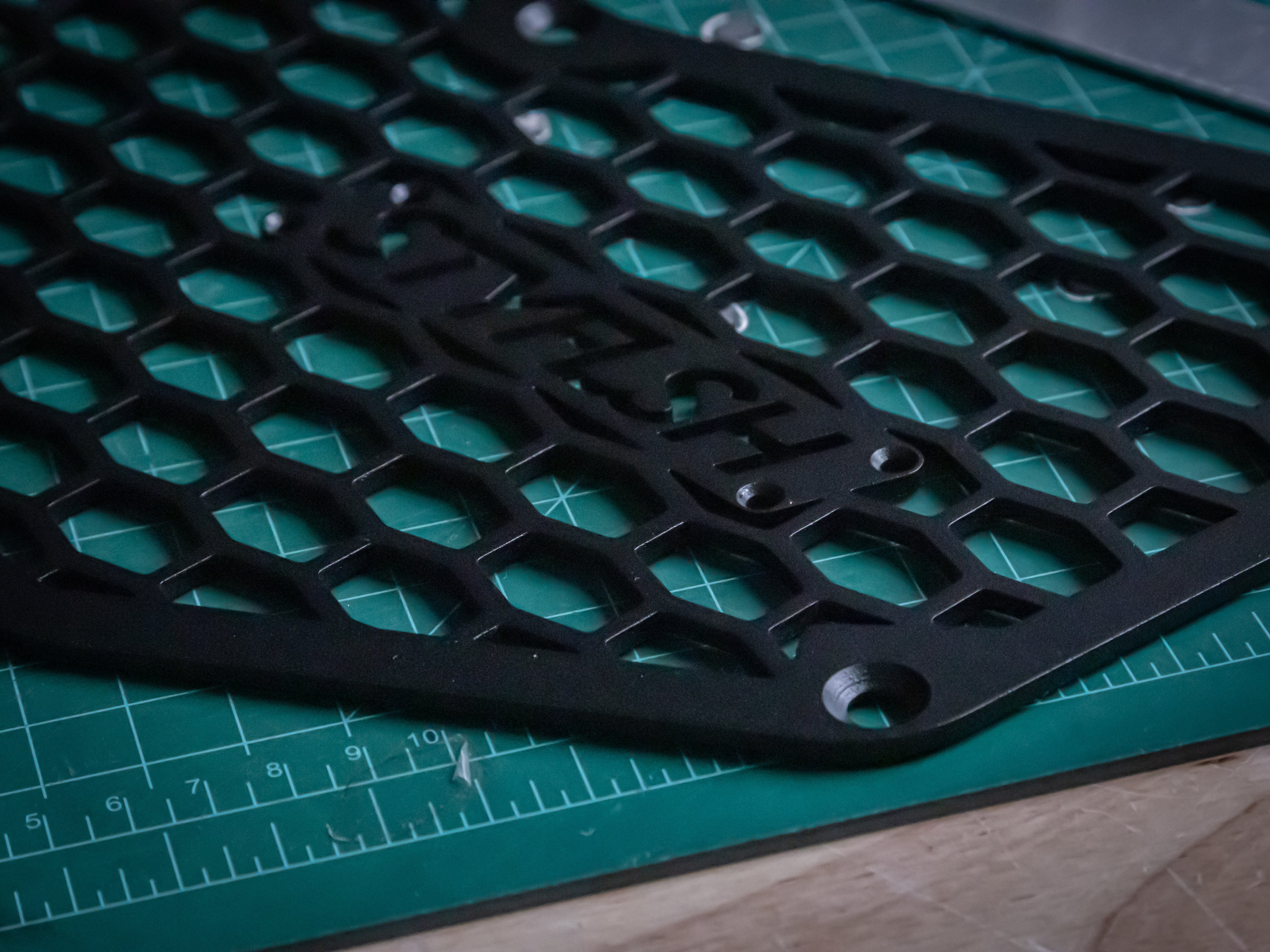 Photo of SFM Can-am X3 Front Grill by StayFlush Motorsports - Premium Universal Mounts for UTVs / Side by Sides