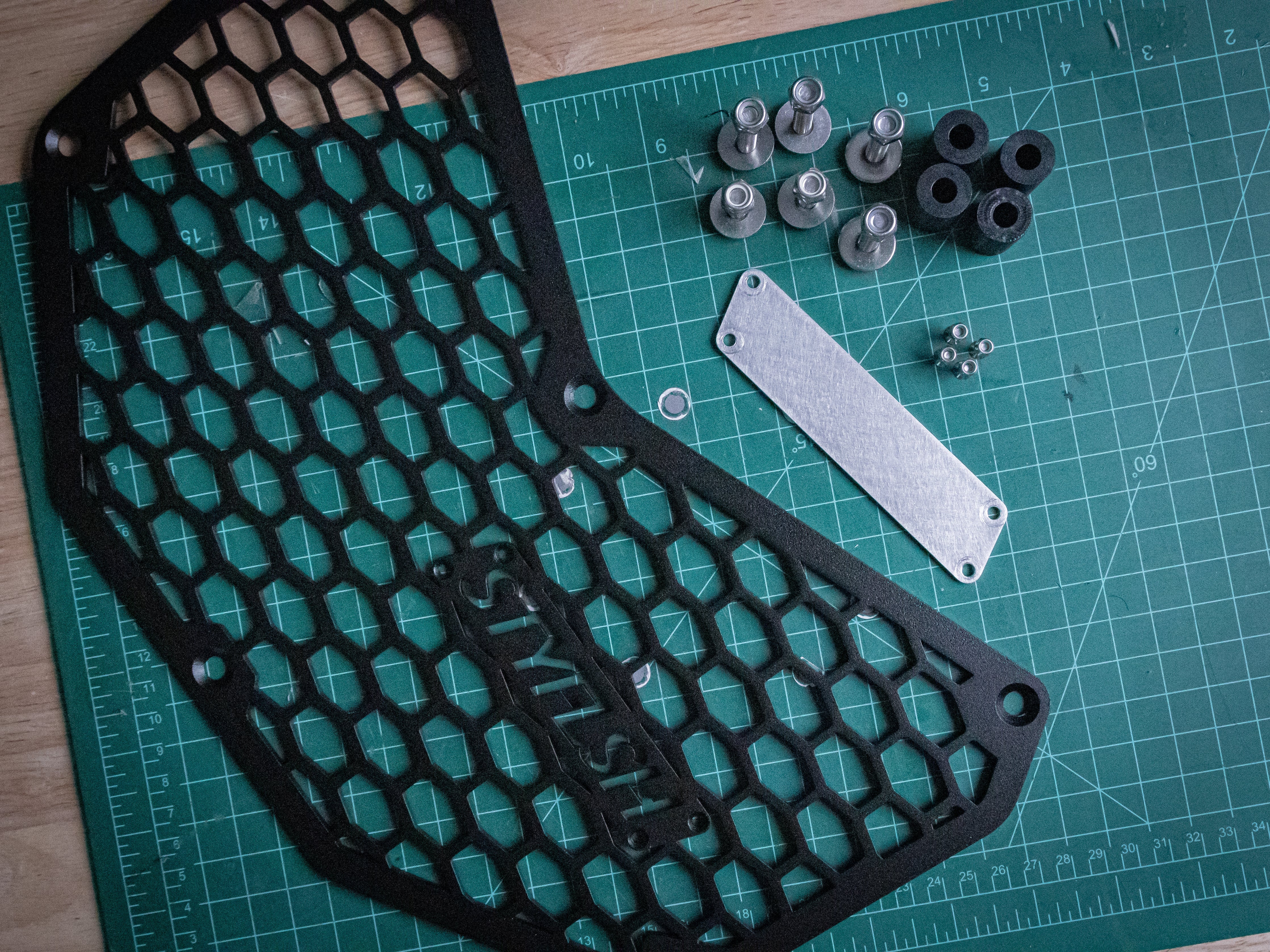 Photo of SFM Can-am X3 Front Grill by StayFlush Motorsports - Premium Universal Mounts for UTVs / Side by Sides