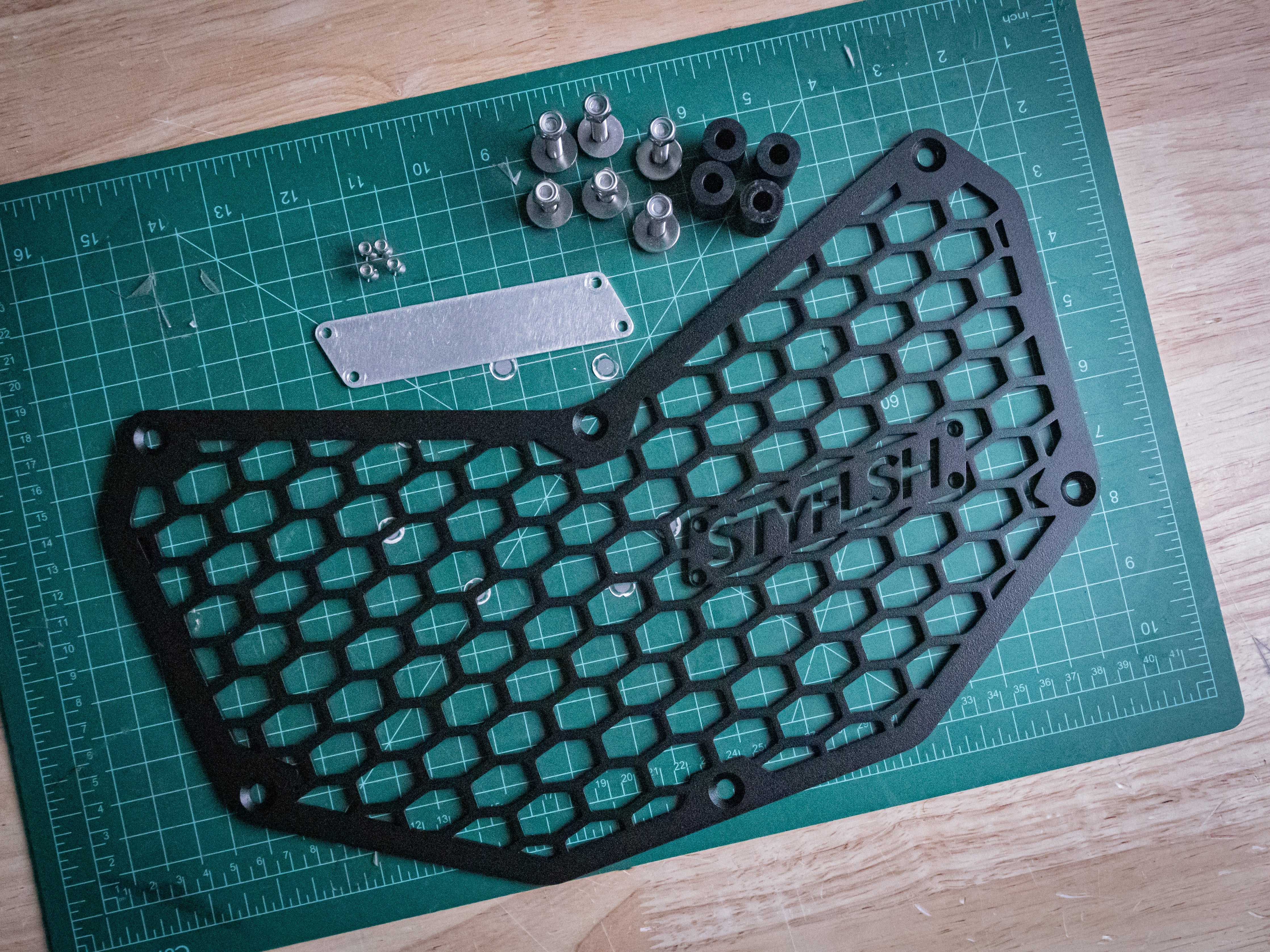 Photo of SFM Can-am X3 Front Grill by StayFlush Motorsports - Premium Universal Mounts for UTVs / Side by Sides