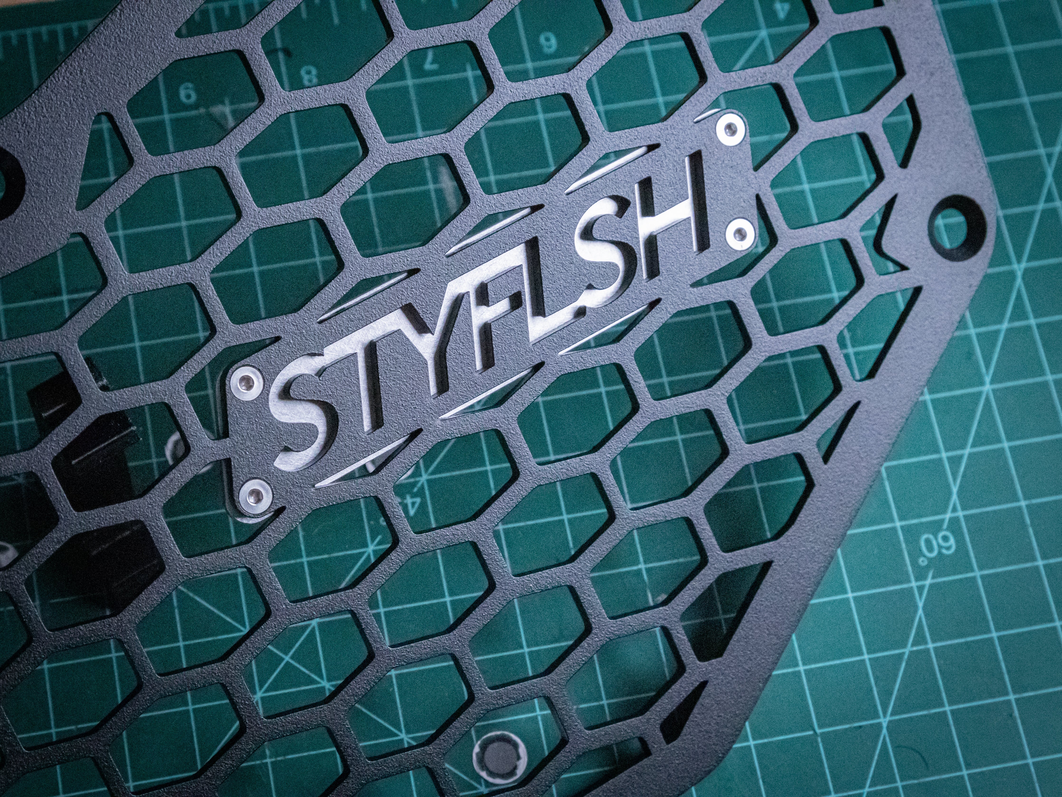 Photo of SFM Can-am X3 Front Grill by StayFlush Motorsports - Premium Universal Mounts for UTVs / Side by Sides