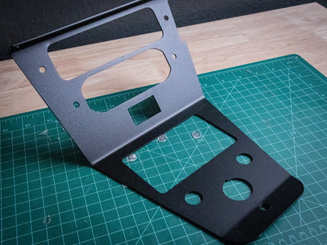 Photo of SFM Rugged Radio RLB Mount by StayFlush Motorsports - Premium Dash Accessories for UTVs / Side by Sides