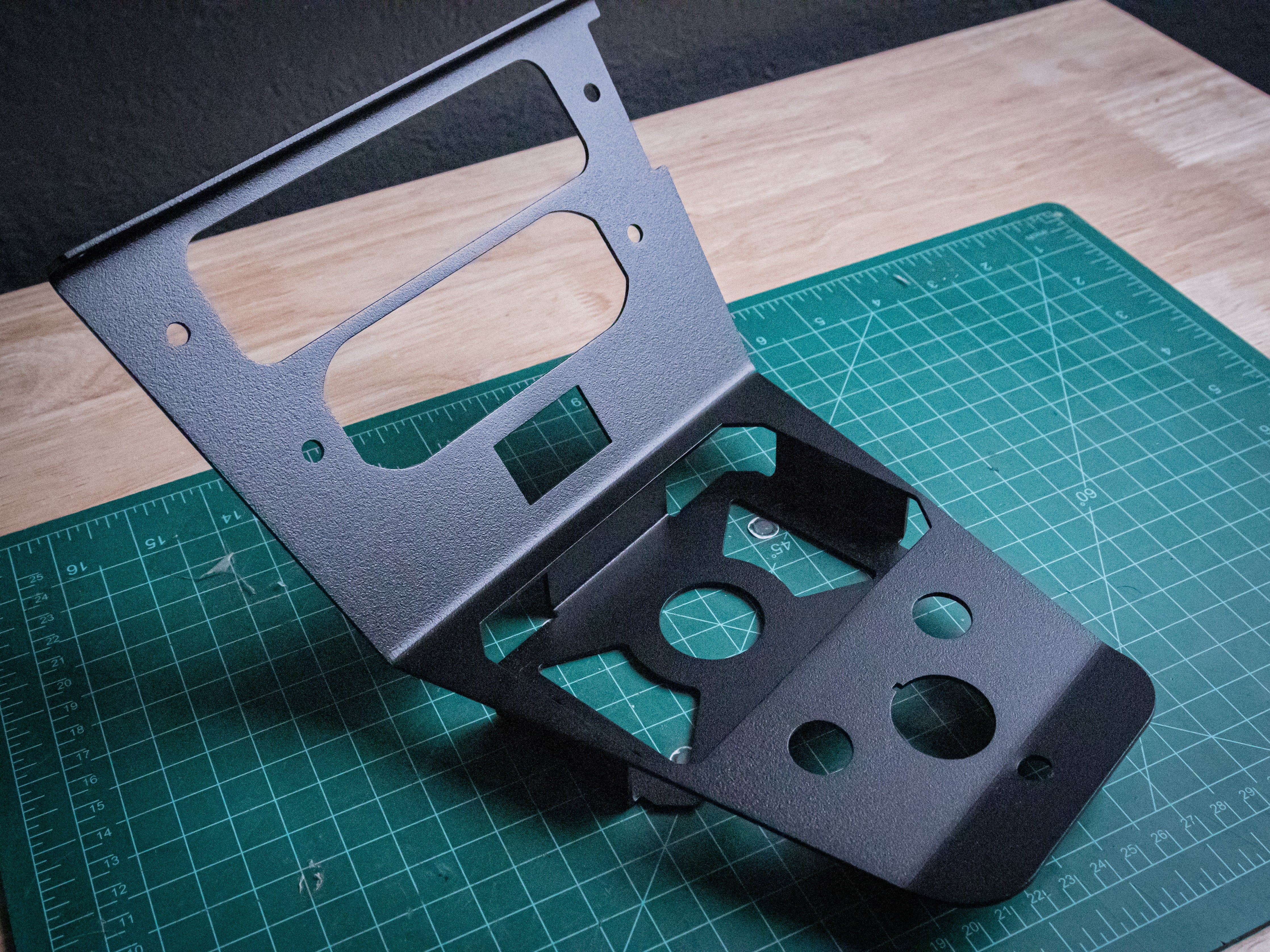 Photo of SFM Rugged Radio Switchworks Mount by StayFlush Motorsports - Premium Polaris for UTVs / Side by Sides