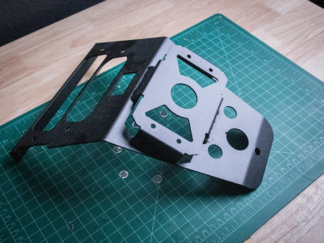 Photo of SFM PCI Kenwood Switchworks Mount by StayFlush Motorsports - Premium Dash Accessories for UTVs / Side by Sides