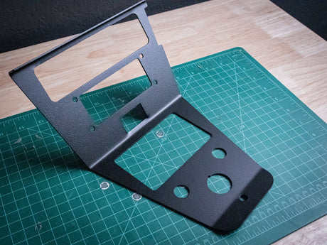 Photo of SFM PCI Kenwood RLB Mount by StayFlush Motorsports - Premium Dash Accessories for UTVs / Side by Sides
