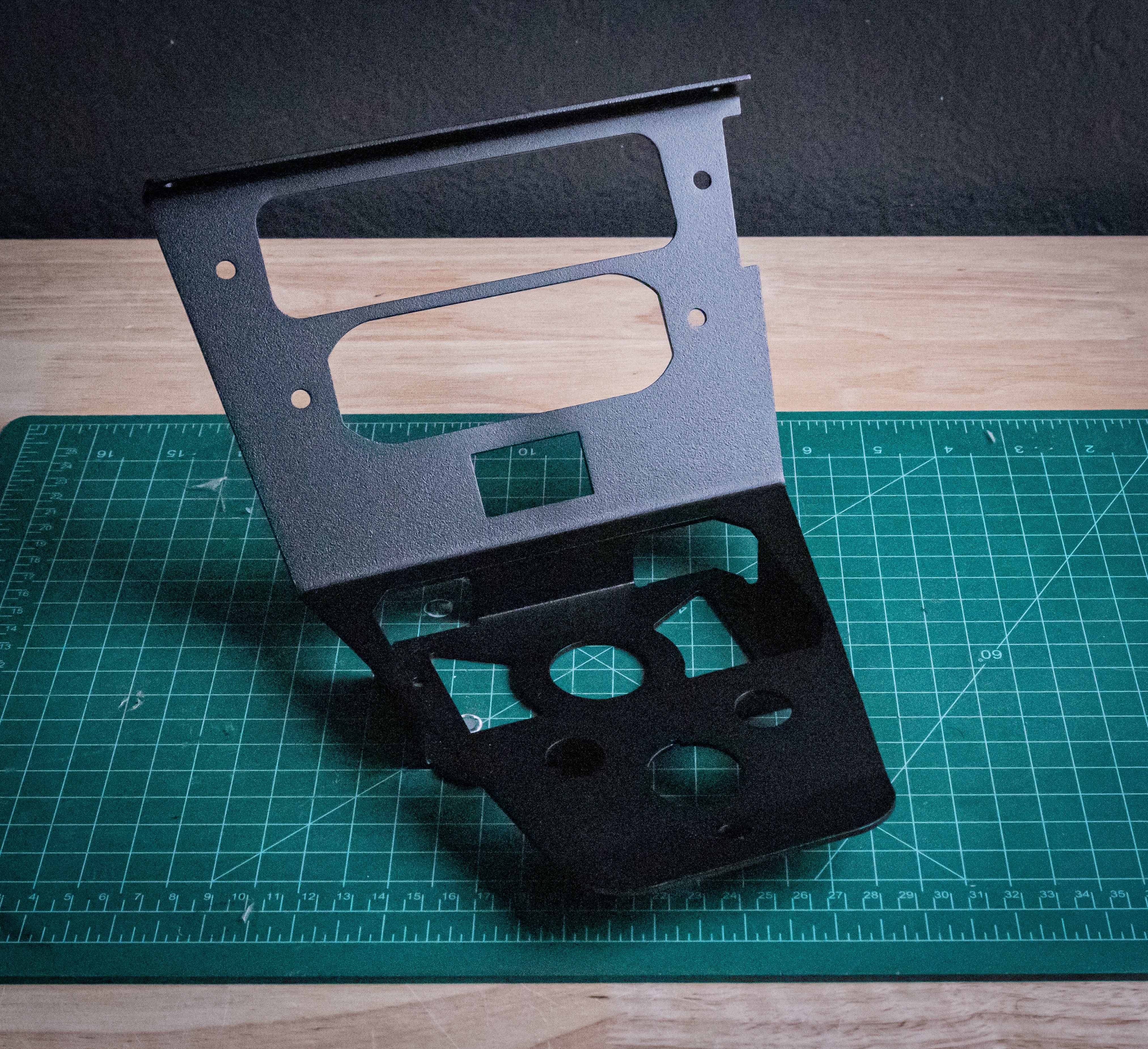 Photo of SFM Rugged Radio Switchworks Mount by StayFlush Motorsports - Premium Polaris for UTVs / Side by Sides