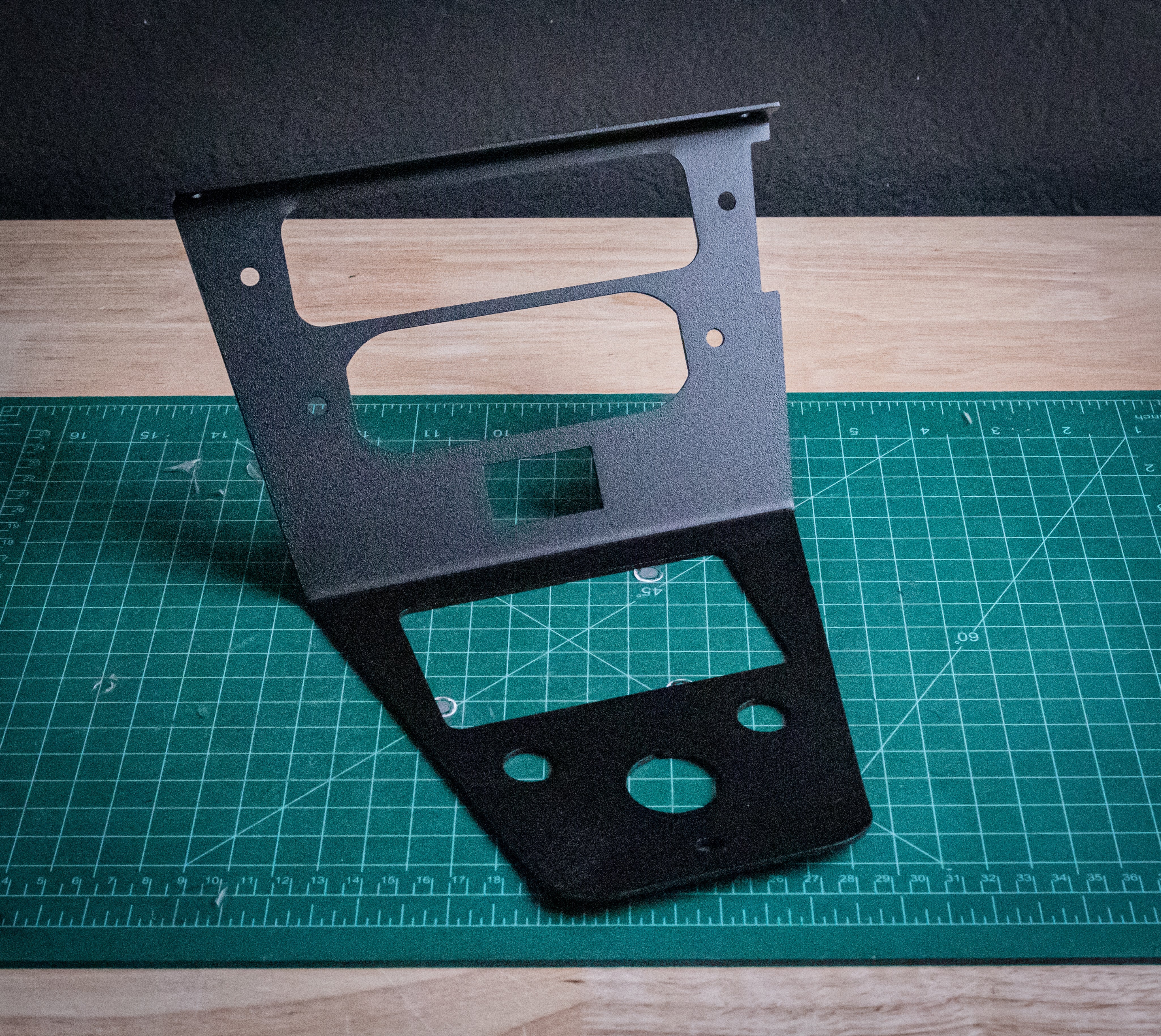 Photo of SFM Rugged Radio RLB Mount by StayFlush Motorsports - Premium Dash Accessories for UTVs / Side by Sides
