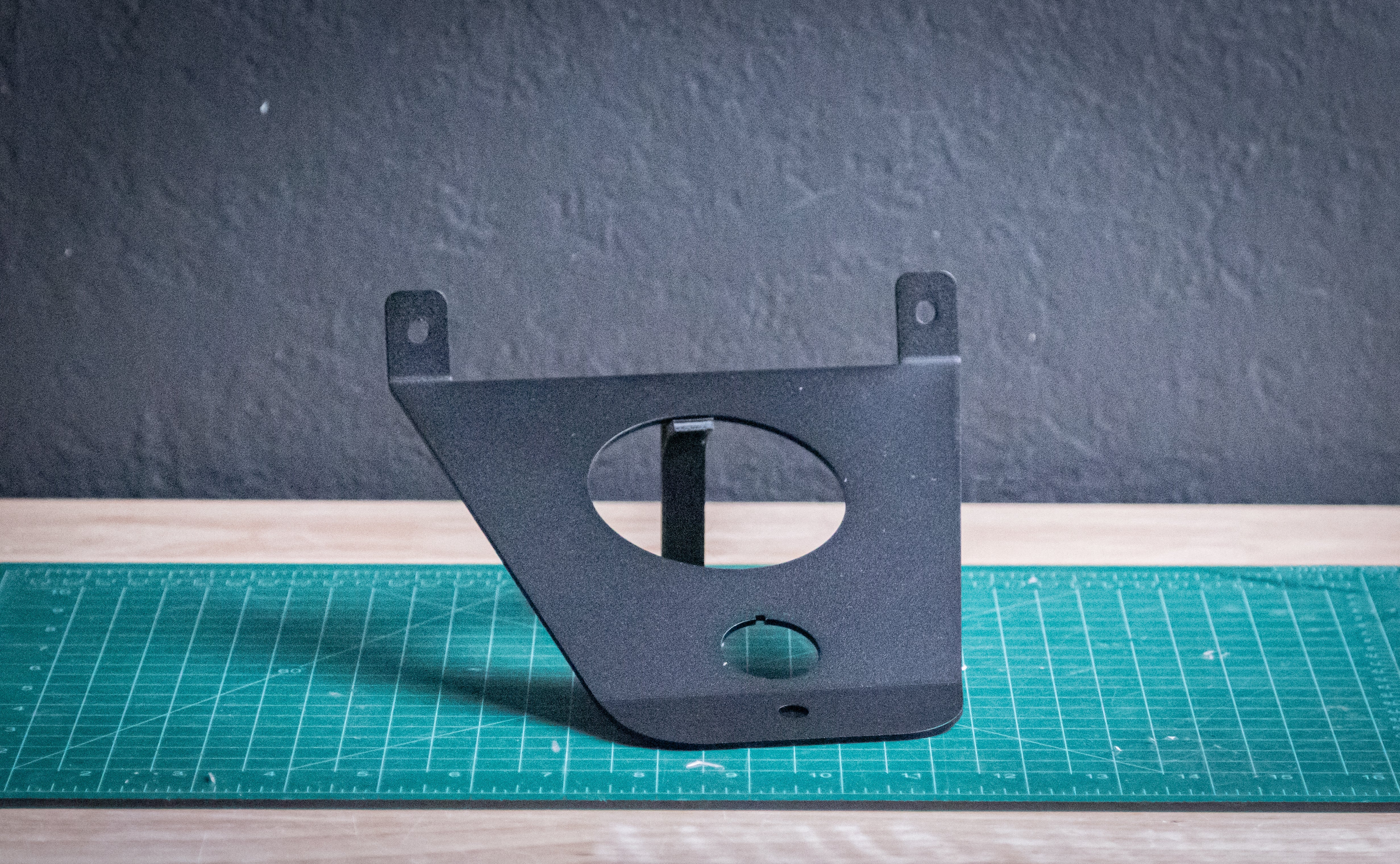 Photo of SFM Pro/R Lower Head Unit Mount by StayFlush Motorsports - Premium for UTVs / Side by Sides