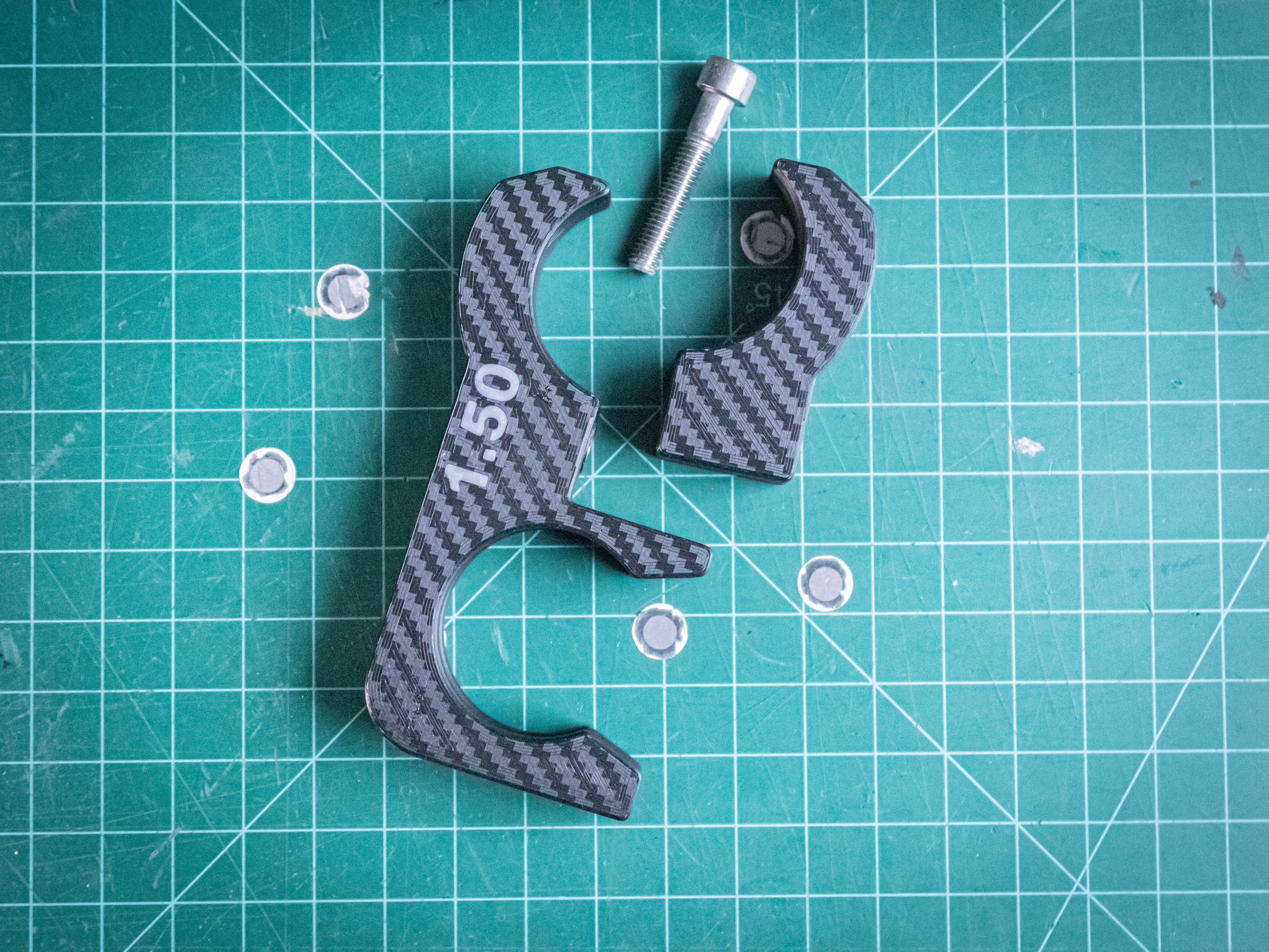 Photo of SFM Pumper Hose Cage Mount by StayFlush Motorsports - Premium Universal Mounts for UTVs / Side by Sides