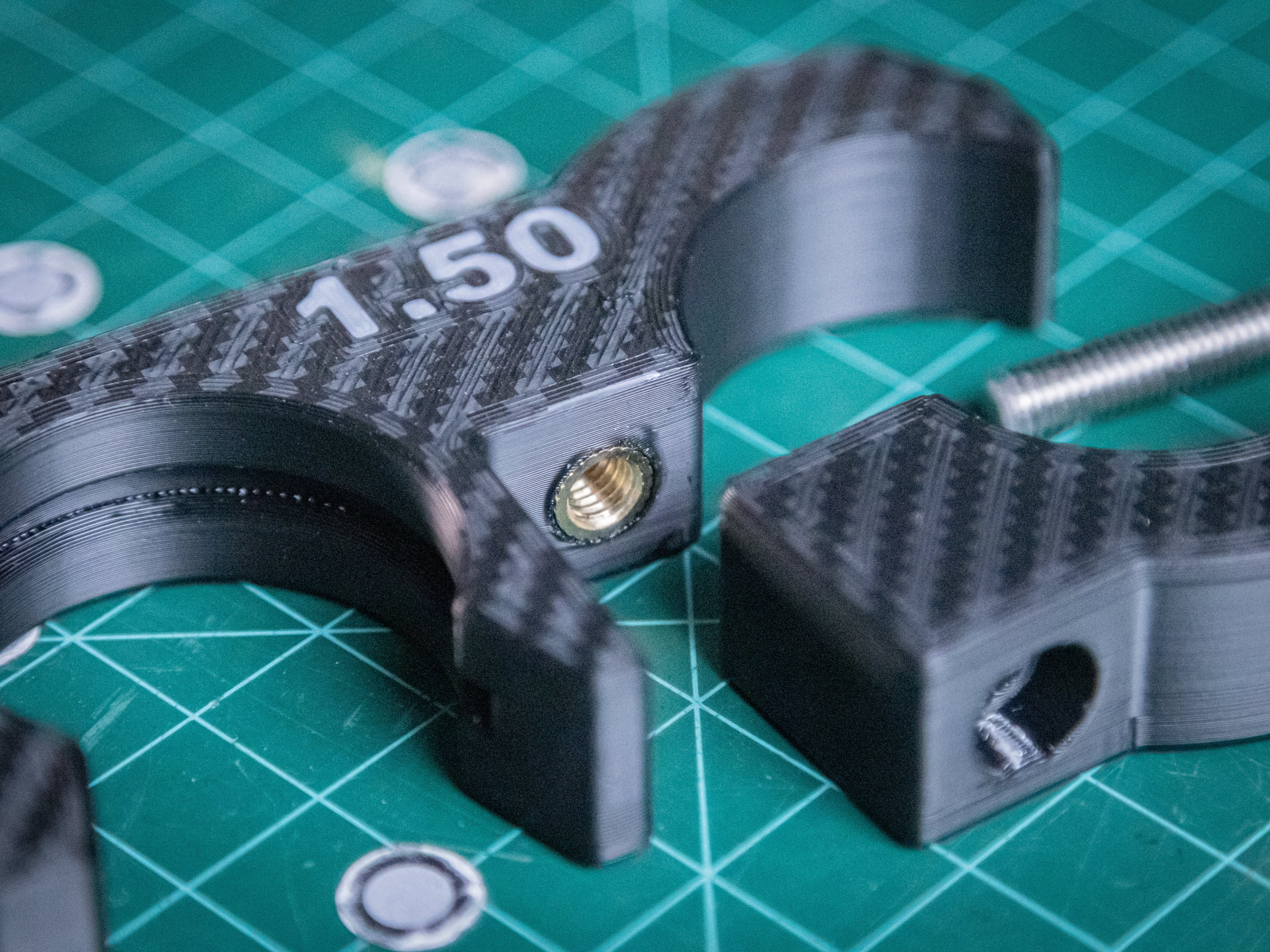 Photo of SFM Pumper Hose Cage Mount by StayFlush Motorsports - Premium Universal Mounts for UTVs / Side by Sides