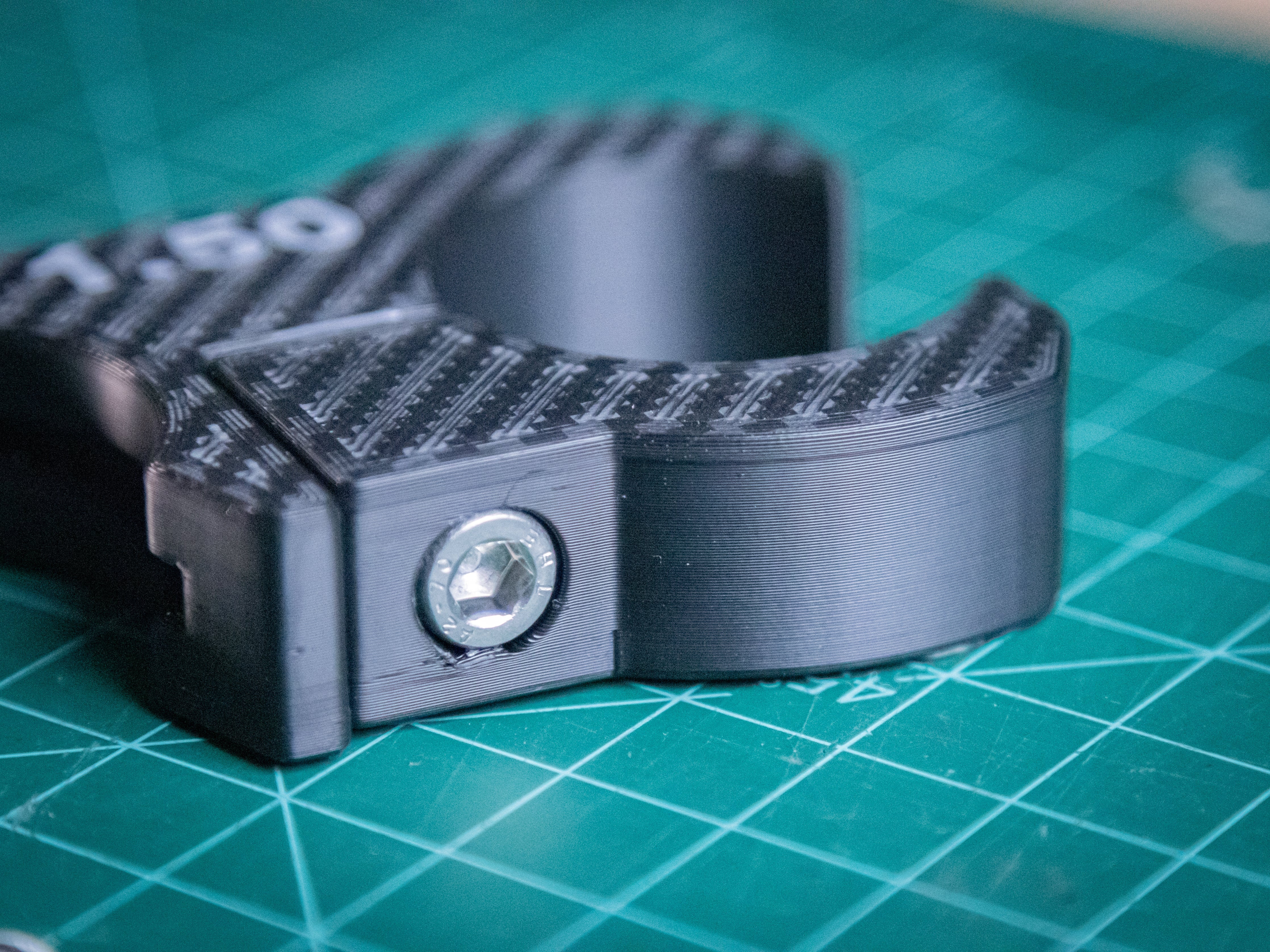 Photo of SFM Pumper Hose Cage Mount by StayFlush Motorsports - Premium Universal Mounts for UTVs / Side by Sides