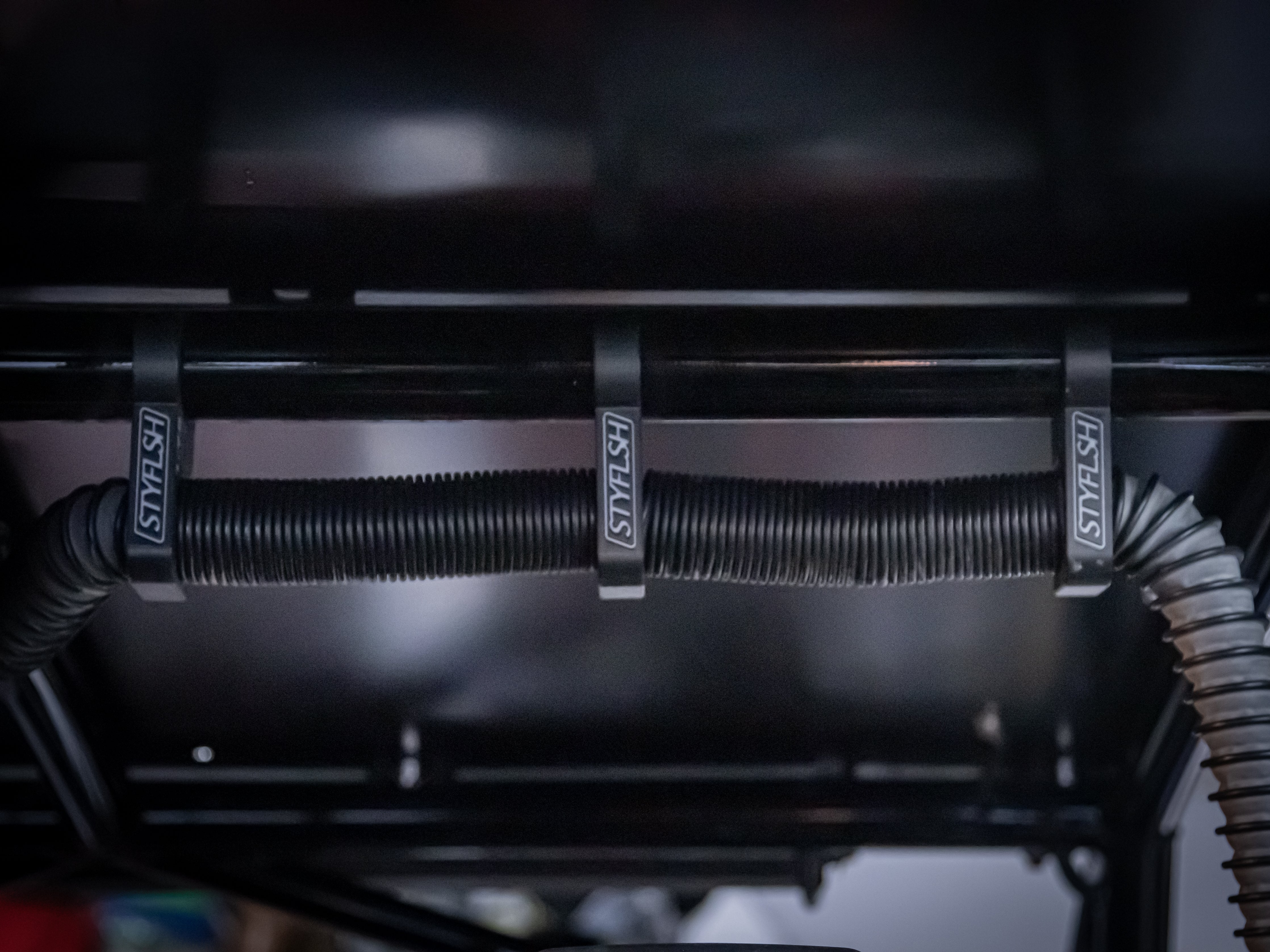 Photo of SFM Pumper Hose Cage Mount by StayFlush Motorsports - Premium Universal Mounts for UTVs / Side by Sides