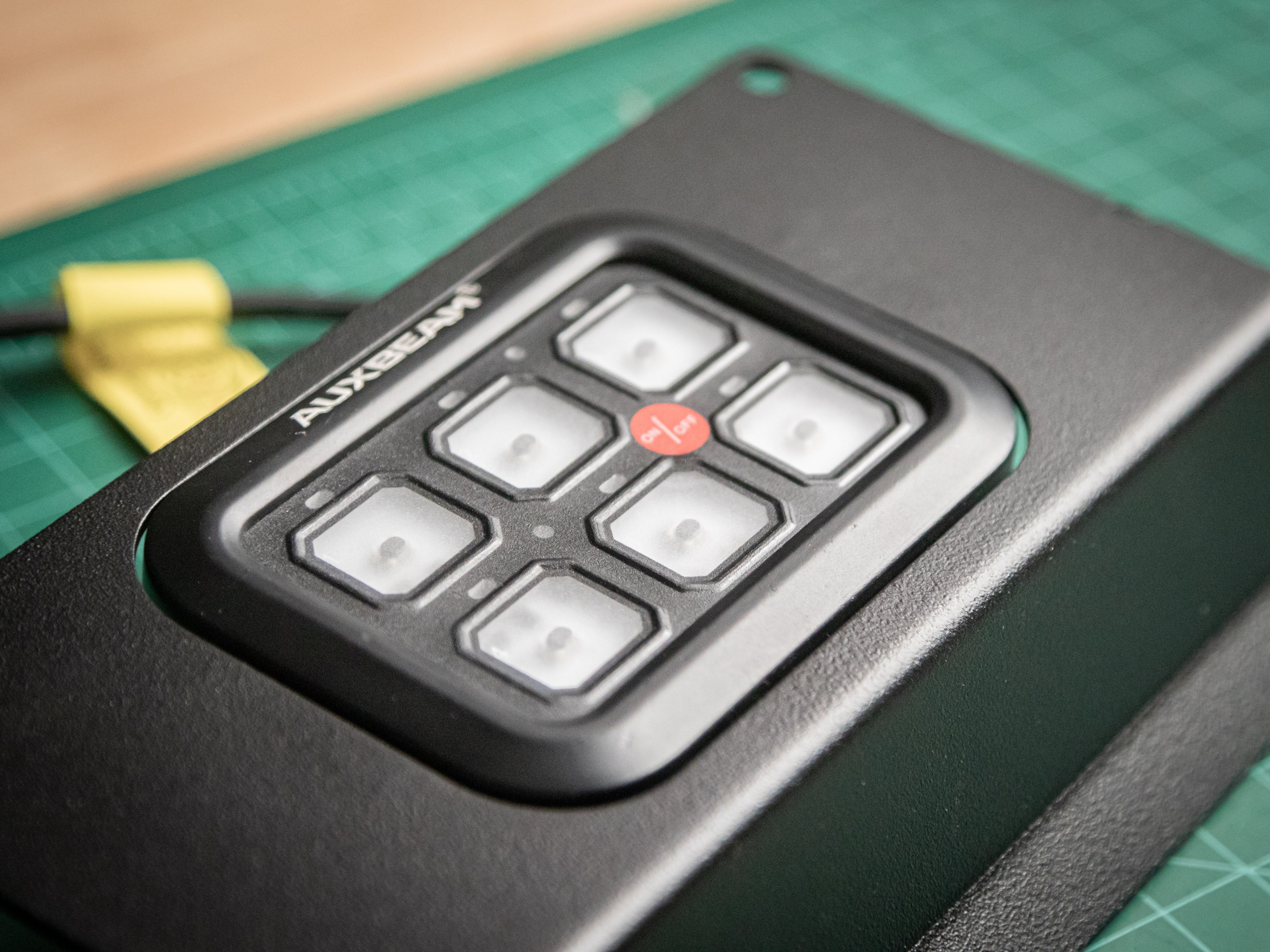 Photo of SFM Polaris 200 EFI Auxbeam 6 Mount by StayFlush Motorsports - Premium for UTVs / Side by Sides