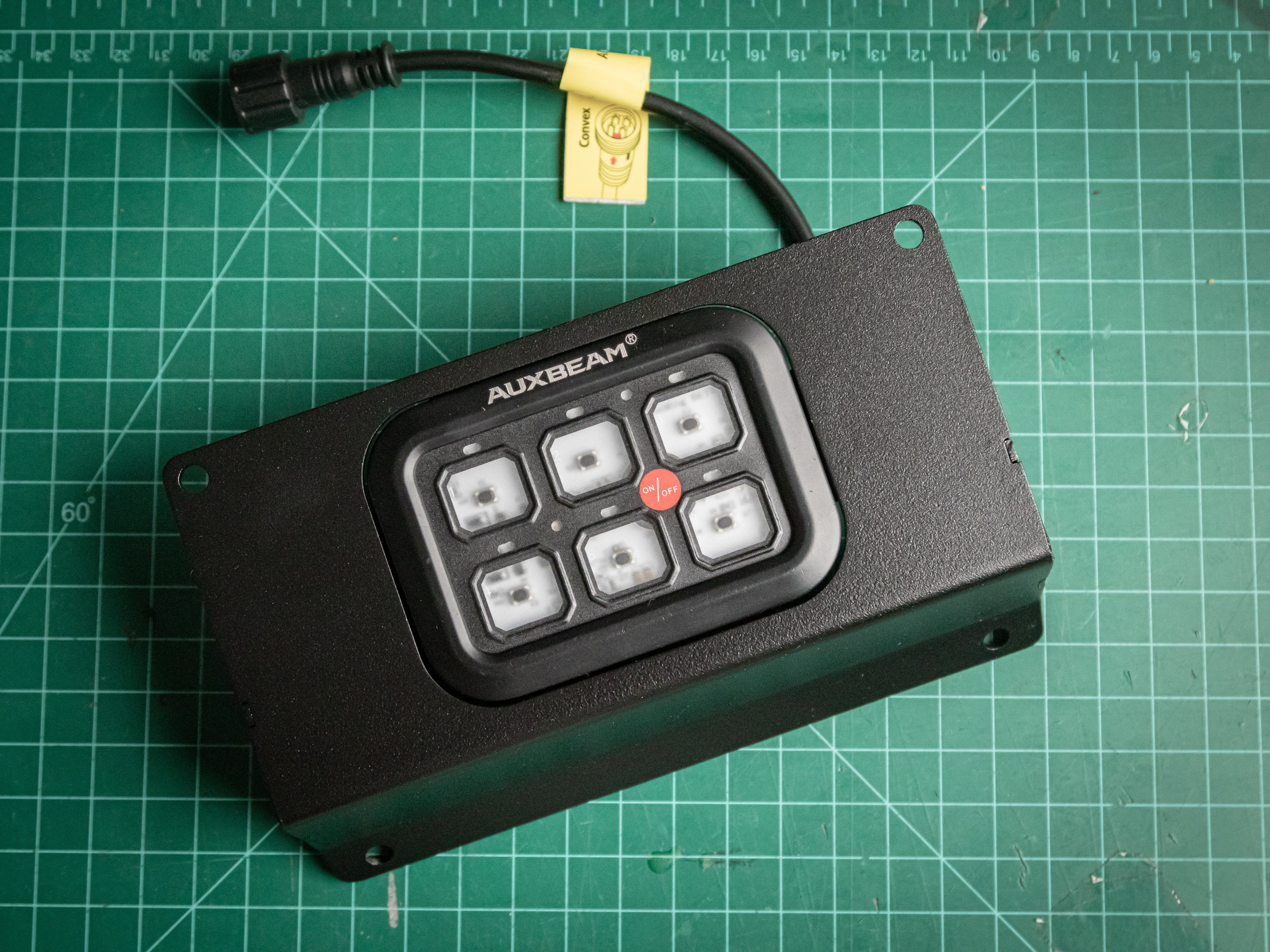 Photo of SFM Polaris 200 EFI Auxbeam 6 Mount by StayFlush Motorsports - Premium for UTVs / Side by Sides